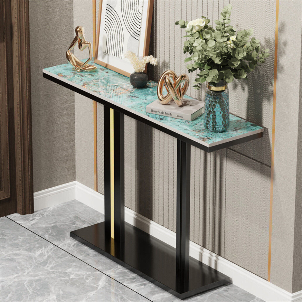 Stylish Marble Console Table for Living Room - The Grand Bazaar of Australia