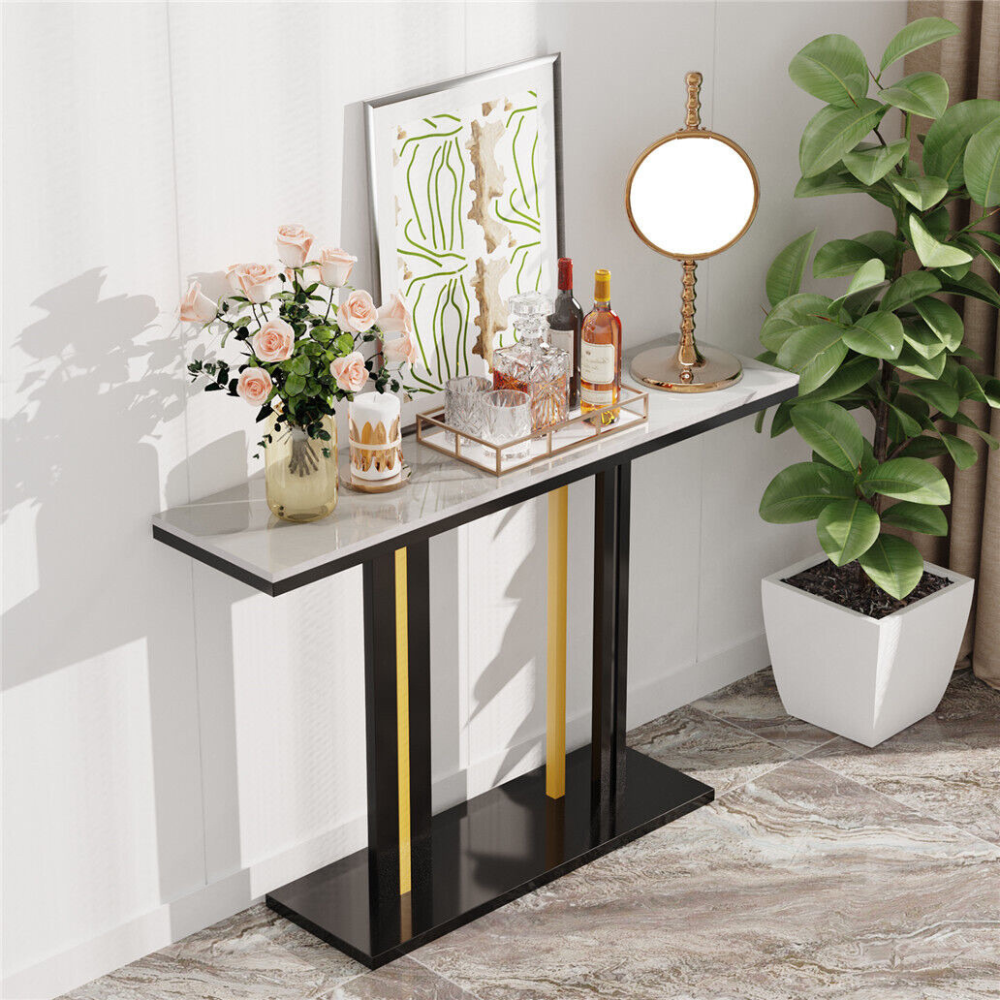 Stylish Marble Console Table for Living Room - The Grand Bazaar of Australia