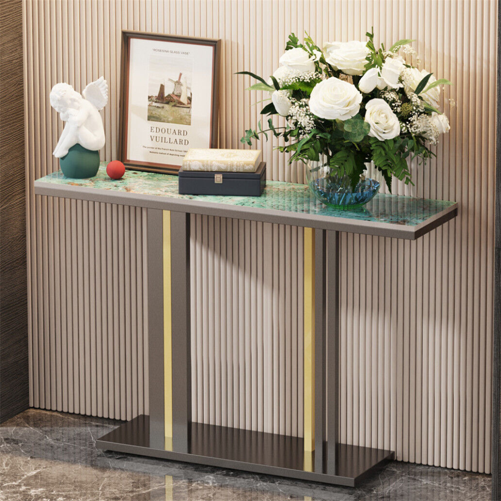 Stylish Marble Console Table for Living Room - The Grand Bazaar of Australia