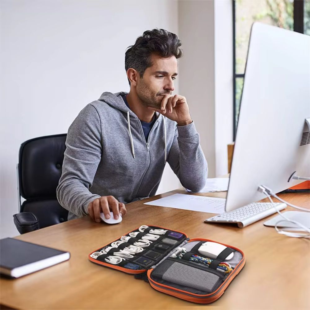 All in One Electronic Accessories Organizer - The Grand Bazaar of Australia