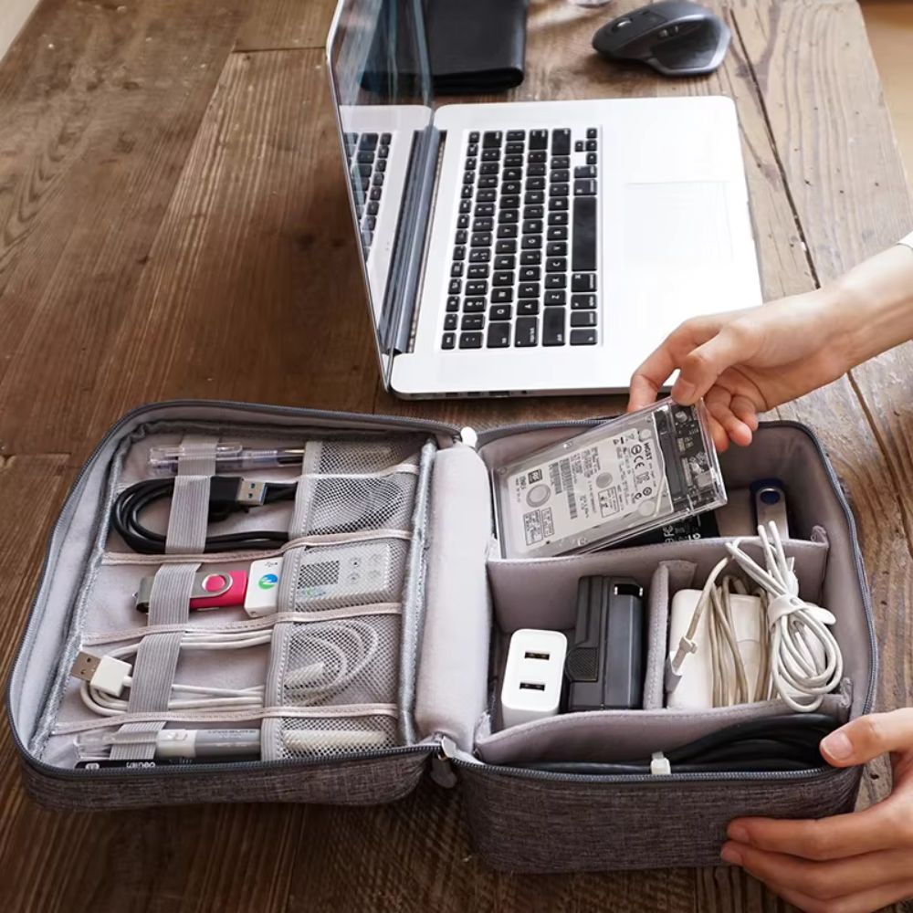 All in One Electronic Accessories Organizer - The Grand Bazaar of Australia