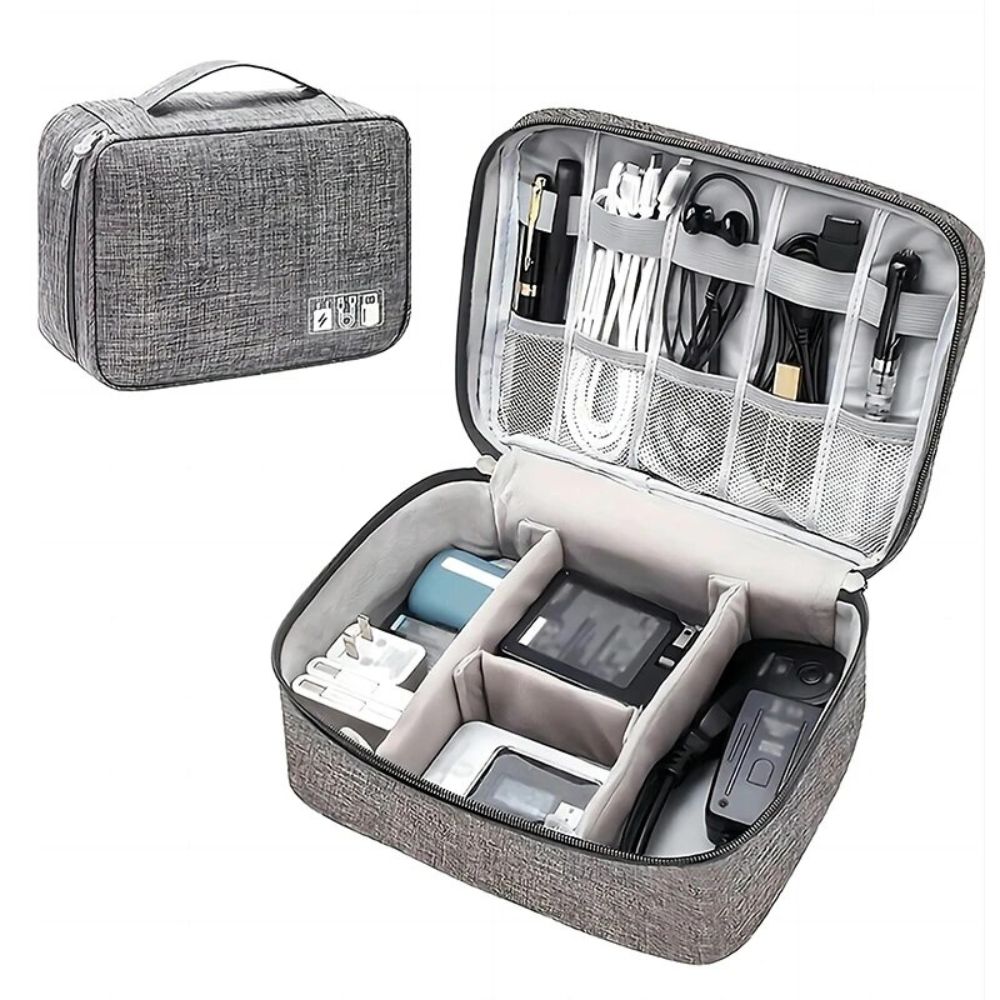 Waterproof Cable Storage Bag for Digital Devices - The Grand Bazaar of Australia