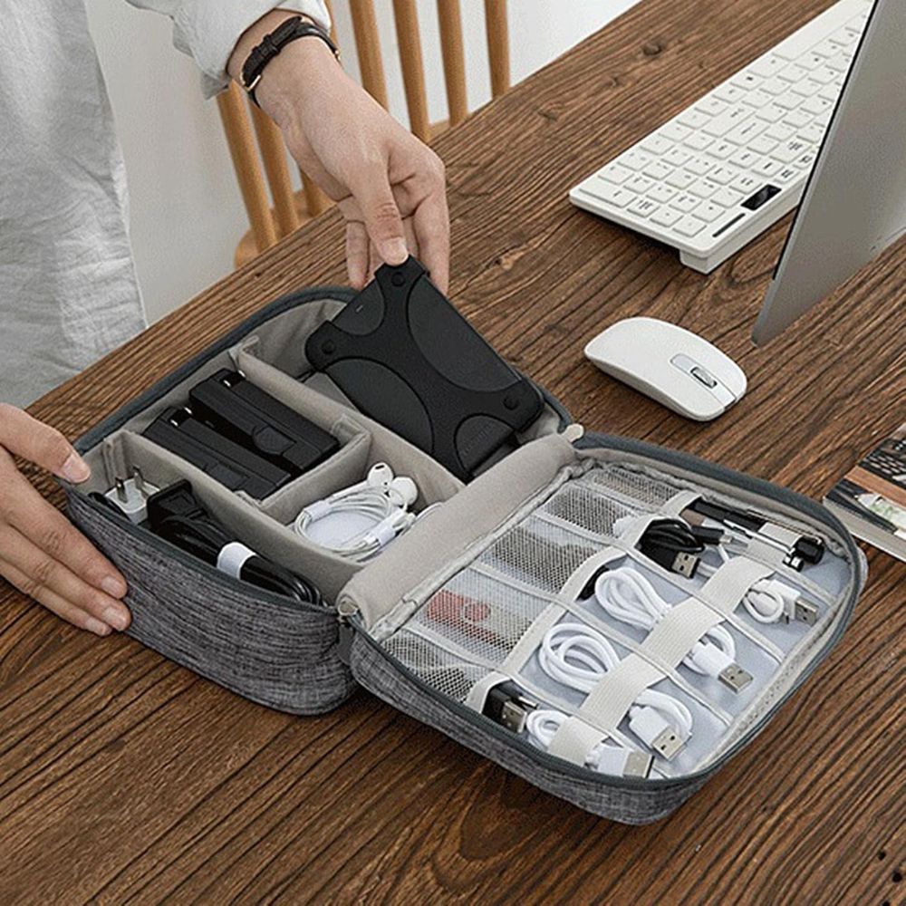 Waterproof Cable Storage Bag for Digital Devices - The Grand Bazaar of Australia
