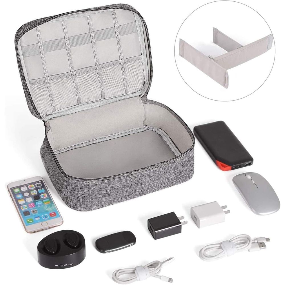 Waterproof Cable Storage Bag for Digital Devices - The Grand Bazaar of Australia