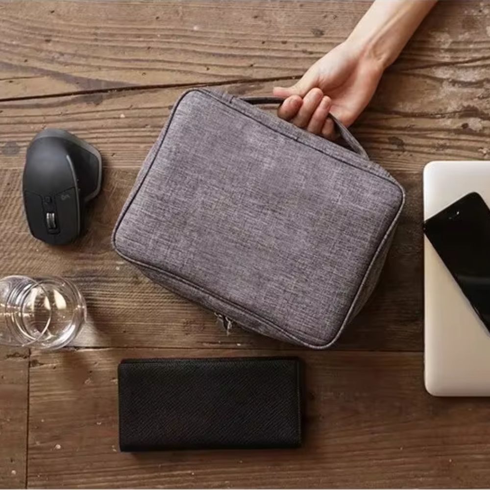 Waterproof Cable Storage Bag for Digital Devices - The Grand Bazaar of Australia
