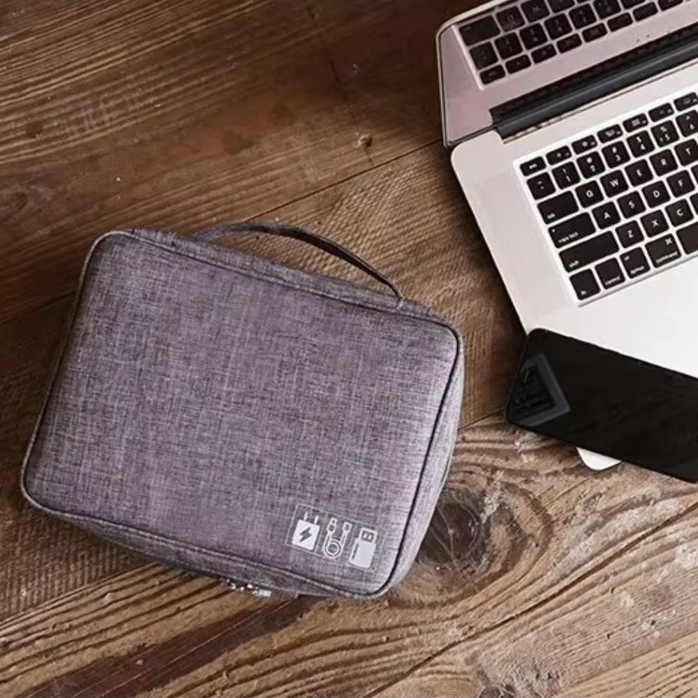 Waterproof Cable Storage Bag for Digital Devices - The Grand Bazaar of Australia