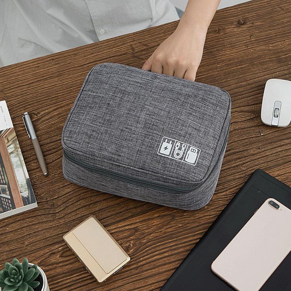 Waterproof Cable Storage Bag for Digital Devices - The Grand Bazaar of Australia