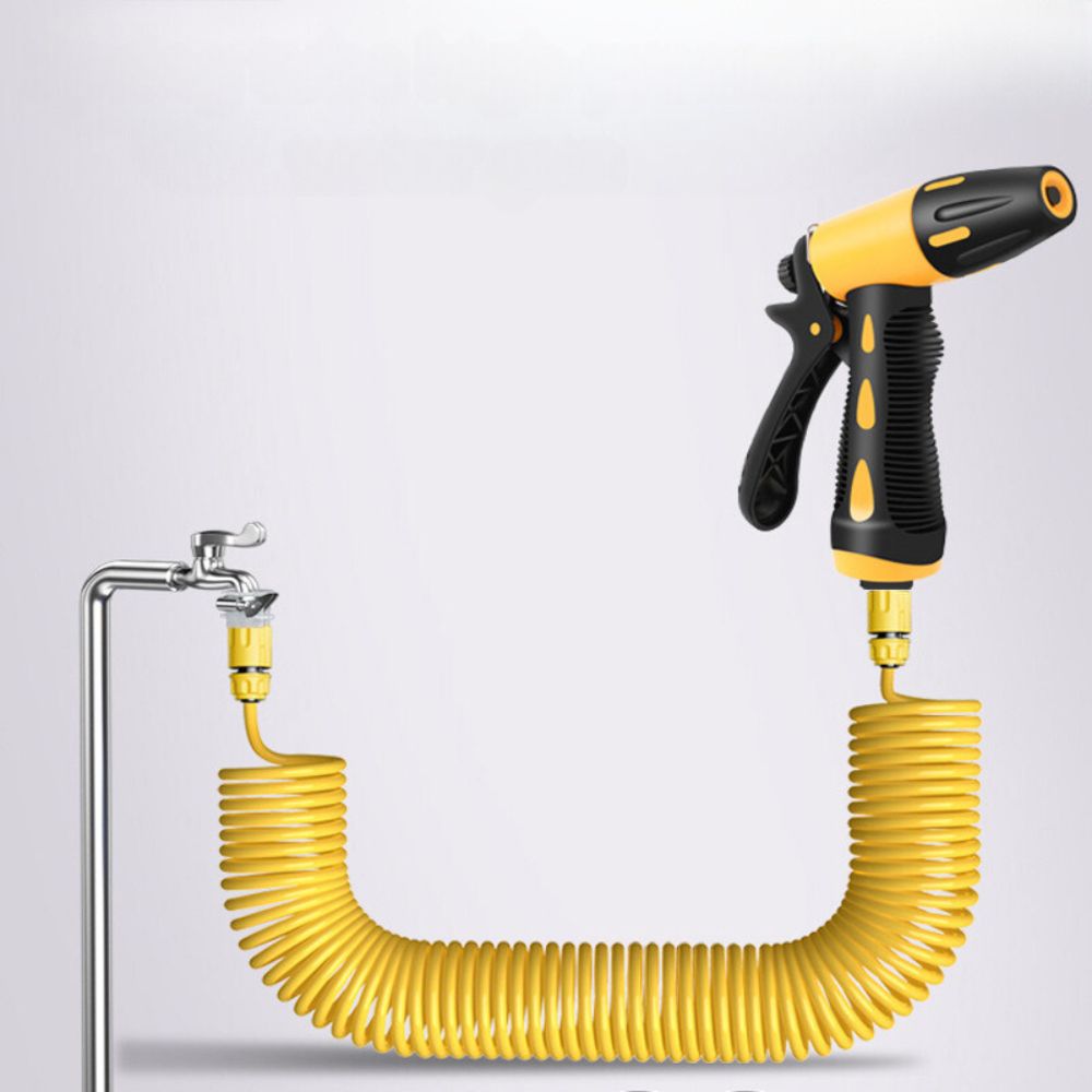 High-Pressure Telescopic Water Hose Set for Efficient Car Washing - The Grand Bazaar of Australia