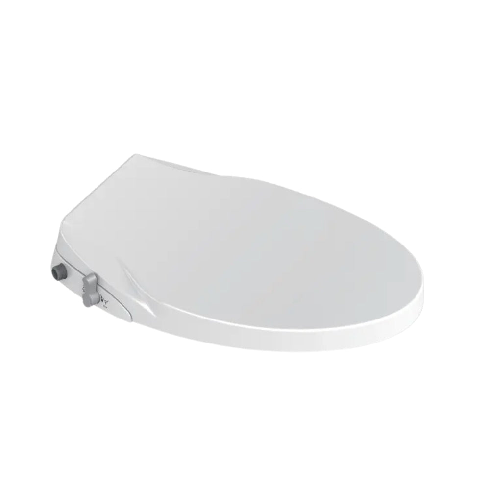 Non Electric Bidet Toilet Seat O Cover Bathroom Dual Nozzle Spray Water Wash - The Grand Bazaar of Australia