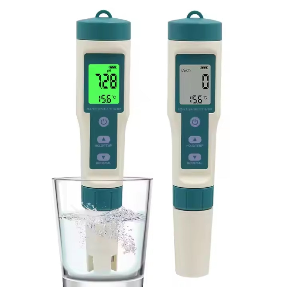 7 In 1 PH Meter Water Quality Tester Water Quality Monitor Tester Pen - The Grand Bazaar of Australia
