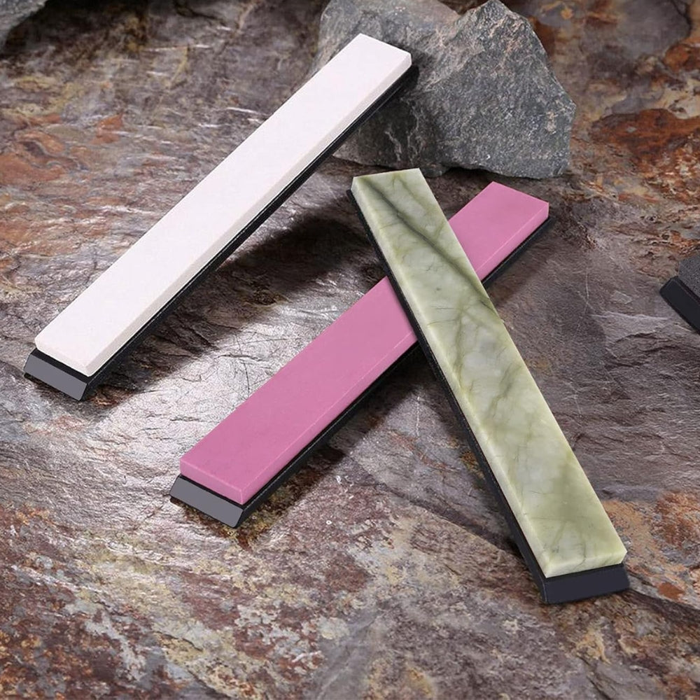 8 PCS Grindstone Whetstone Sharpening Stone - The Grand Bazaar of Australia
