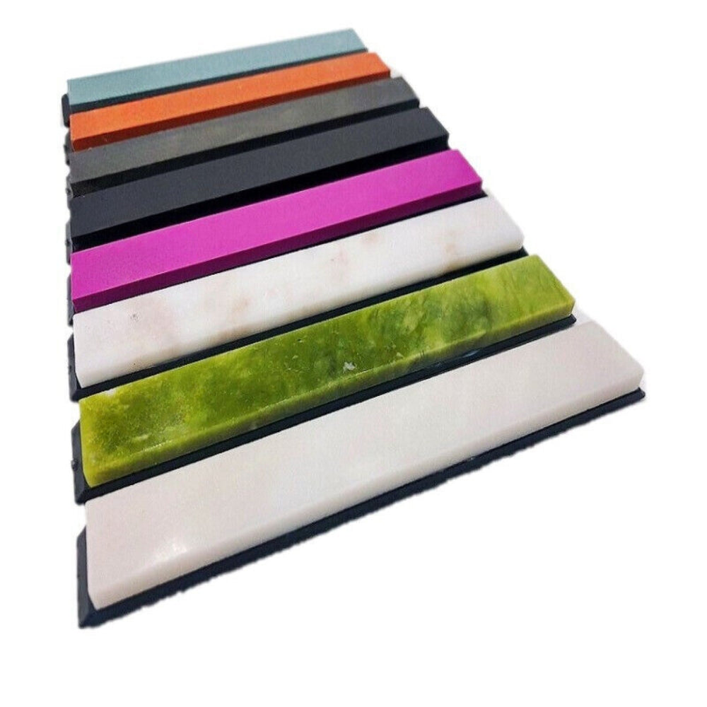 8 PCS Grindstone Whetstone Sharpening Stone - The Grand Bazaar of Australia