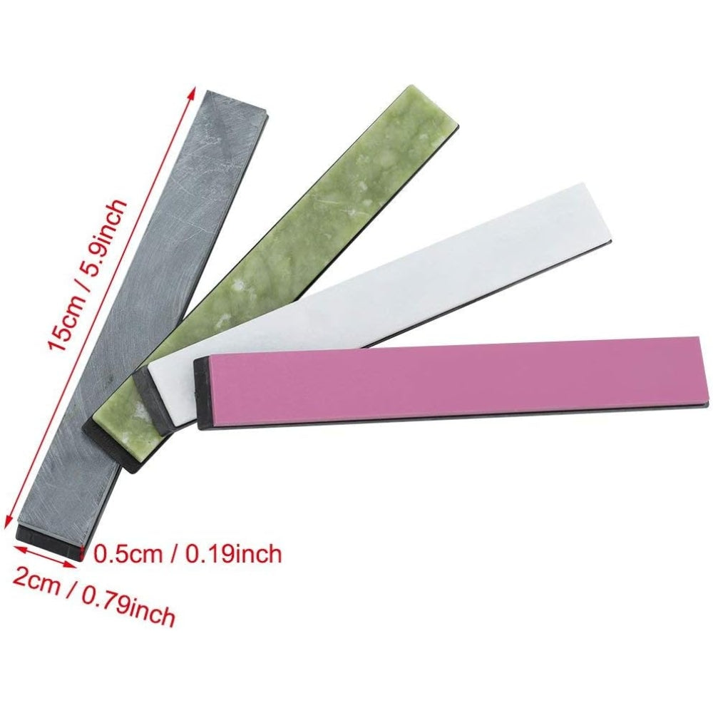 8 PCS Grindstone Whetstone Sharpening Stone - The Grand Bazaar of Australia