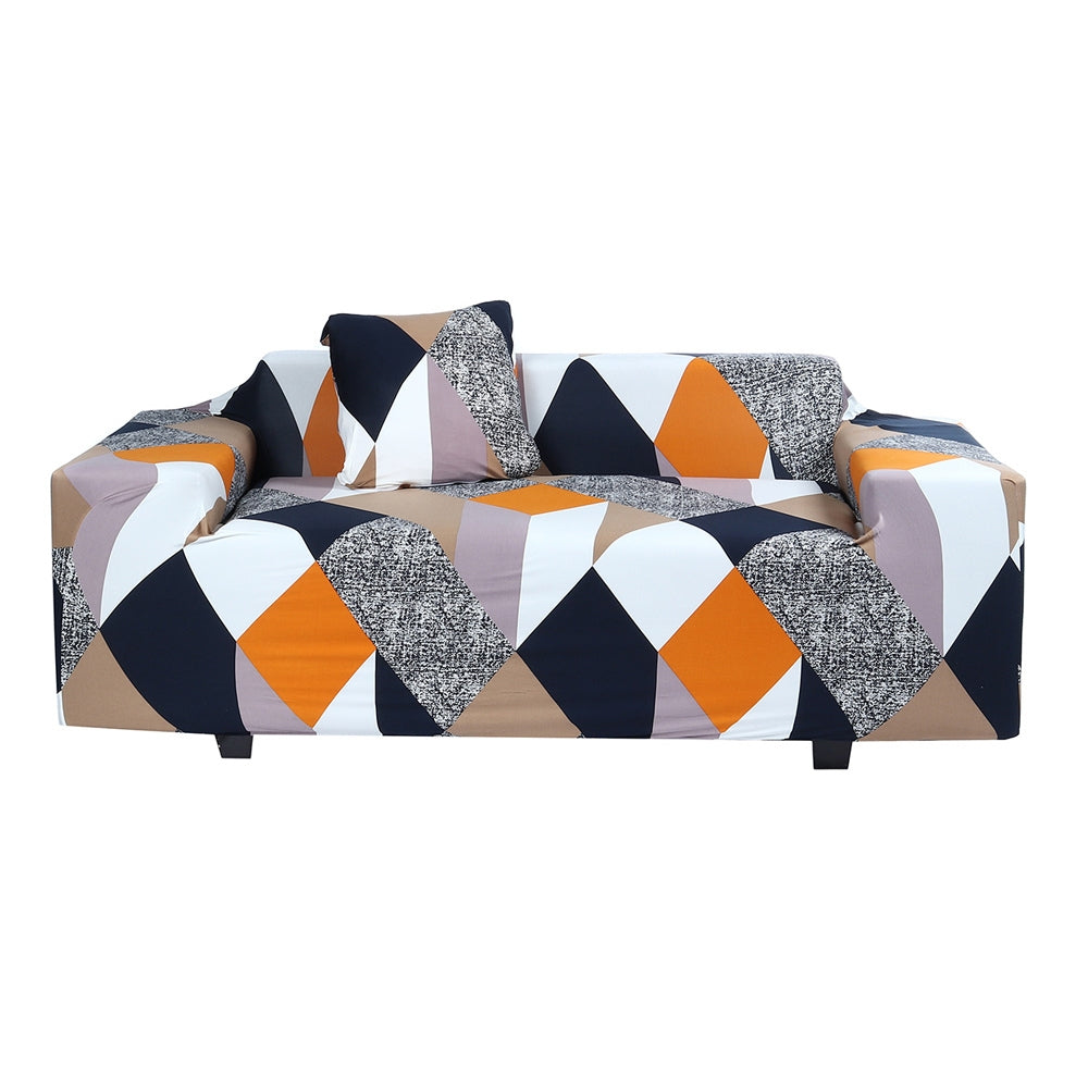 2 Seater Sofa Stretchable Non Slip Flexible Spandex Protector - The Grand Bazaar of Australia