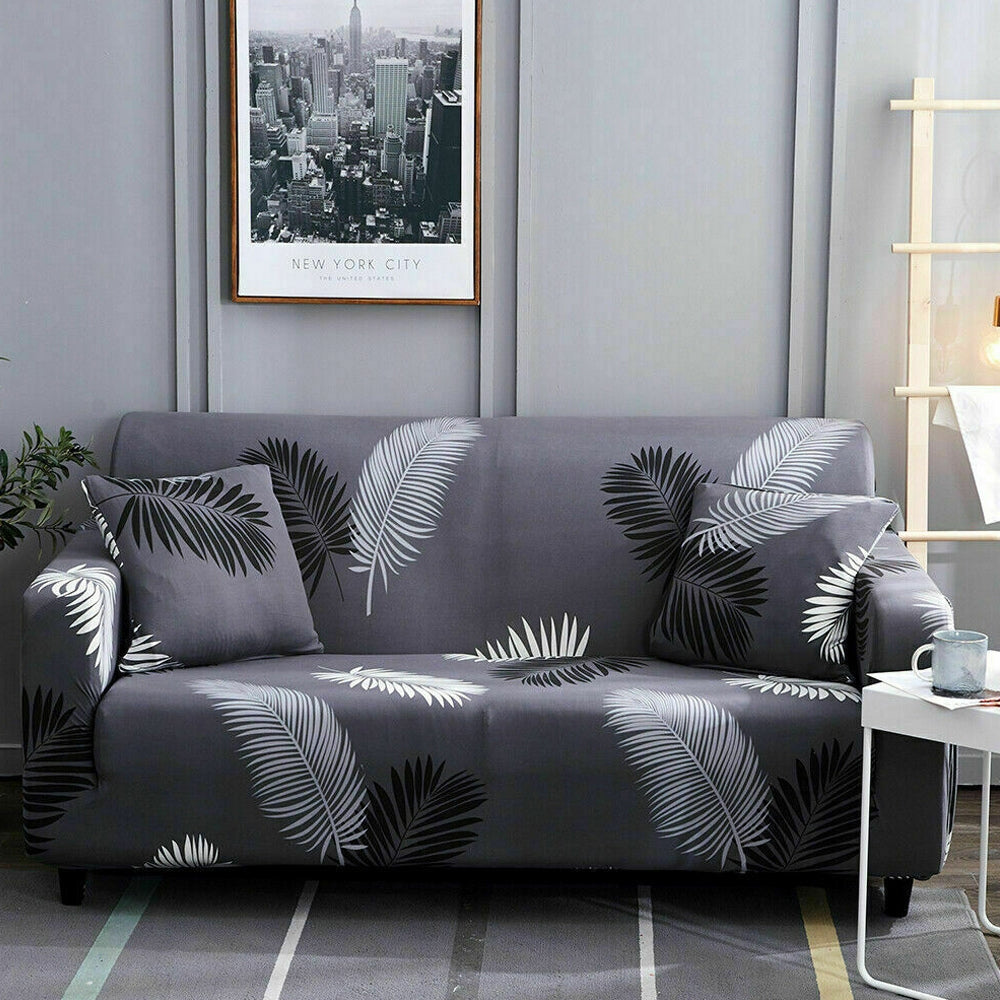 2 Seater Sofa Stretchable Non Slip Flexible Spandex Protector - The Grand Bazaar of Australia