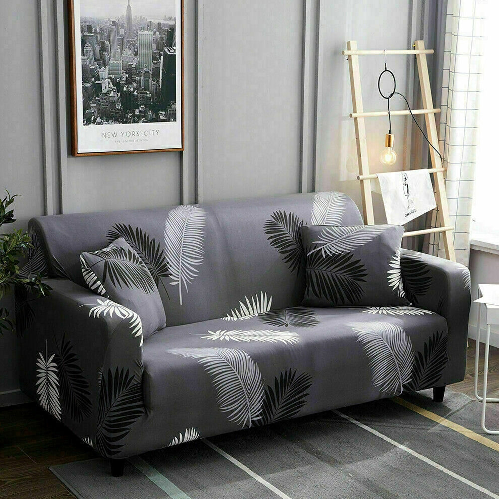 2 Seater Sofa Stretchable Non Slip Flexible Spandex Protector - The Grand Bazaar of Australia