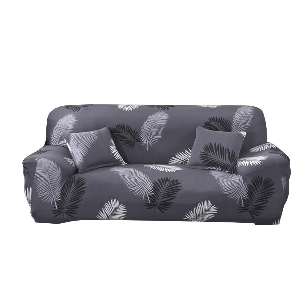 2 Seater Sofa Stretchable Non Slip Flexible Spandex Protector - The Grand Bazaar of Australia