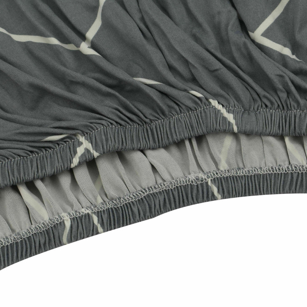 2 Seater Sofa Stretchable Non Slip Flexible Spandex Protector - The Grand Bazaar of Australia