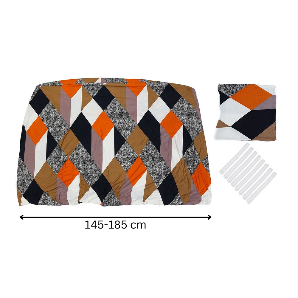 2 Seater Sofa Stretchable Non Slip Flexible Spandex Protector - The Grand Bazaar of Australia