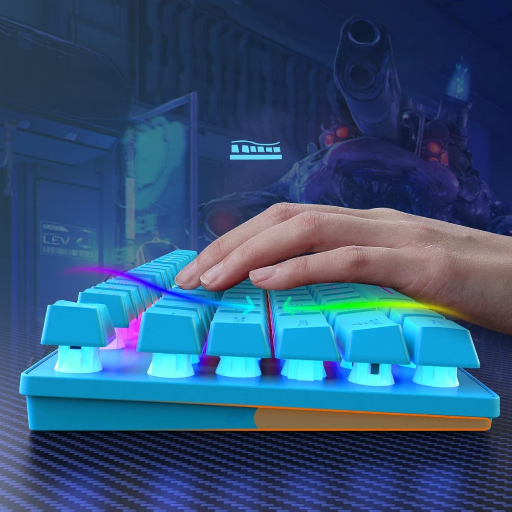 Wireless Mechanical Gaming Keyboard and Mouse Combo - The Grand Bazaar of Australia