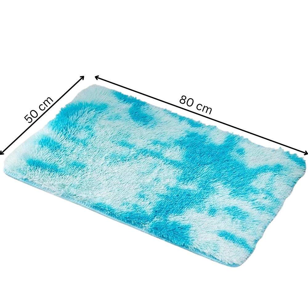 New Plush Floor Carpet Fluffy Area Rug Pad Mat Shaggy For Bedroom Living Room - The Grand Bazaar of Australia