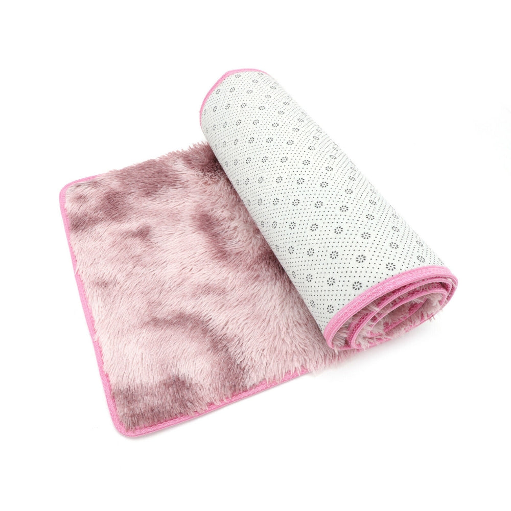 New Plush Floor Carpet Fluffy Area Rug Pad Mat Shaggy For Bedroom Living Room - The Grand Bazaar of Australia