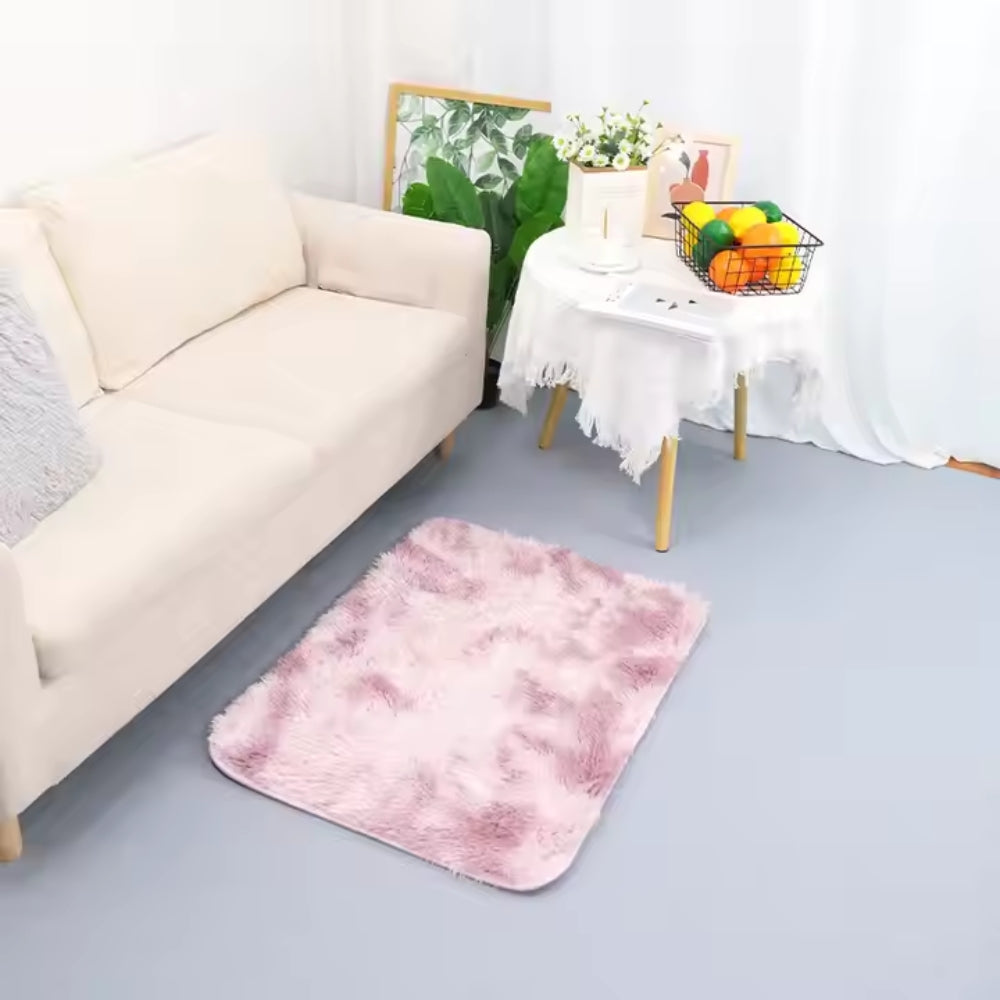 New Plush Floor Carpet Fluffy Area Rug Pad Mat Shaggy For Bedroom Living Room - The Grand Bazaar of Australia