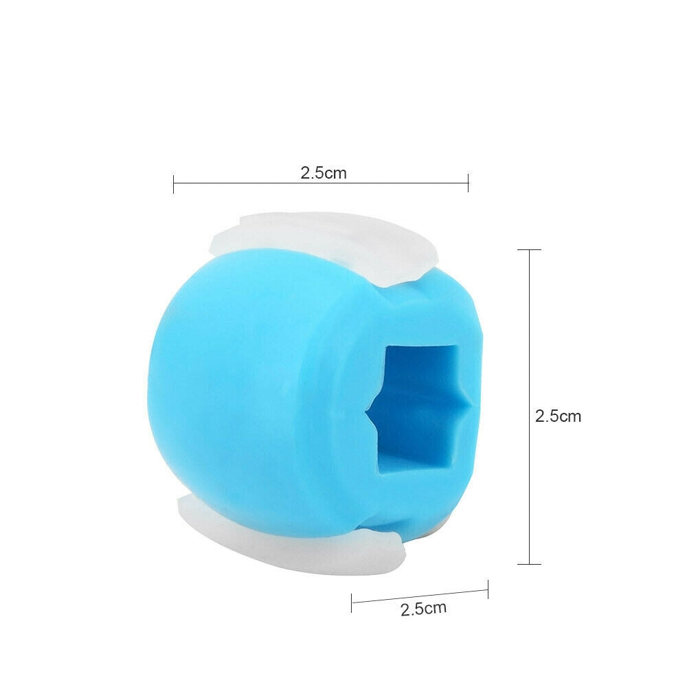 Facial Exerciser Ball Neck Toner3 Stage Exerciser Jaw Trainer - The Grand Bazaar of Australia