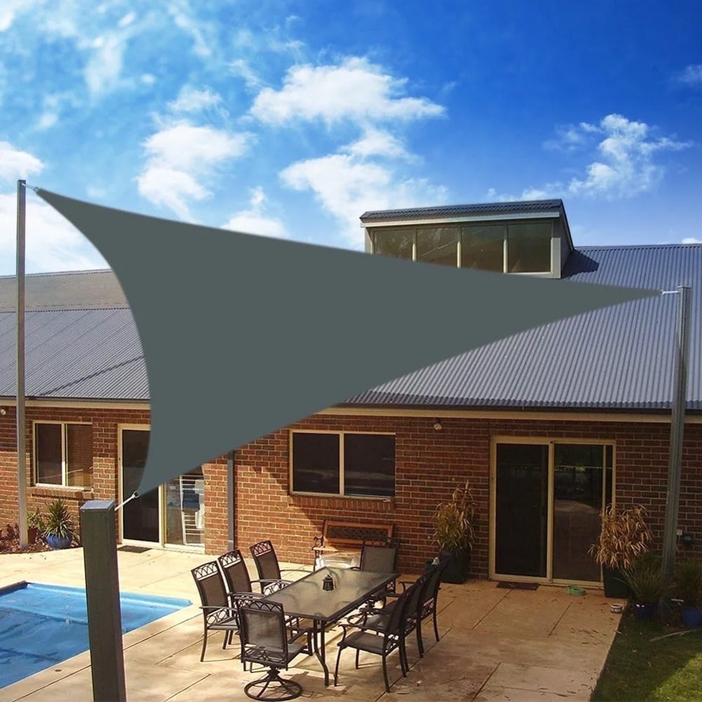 Waterproof Sun Shade Sail Cloth Shade cloth Outdoor Garden Canopy - The Grand Bazaar of Australia