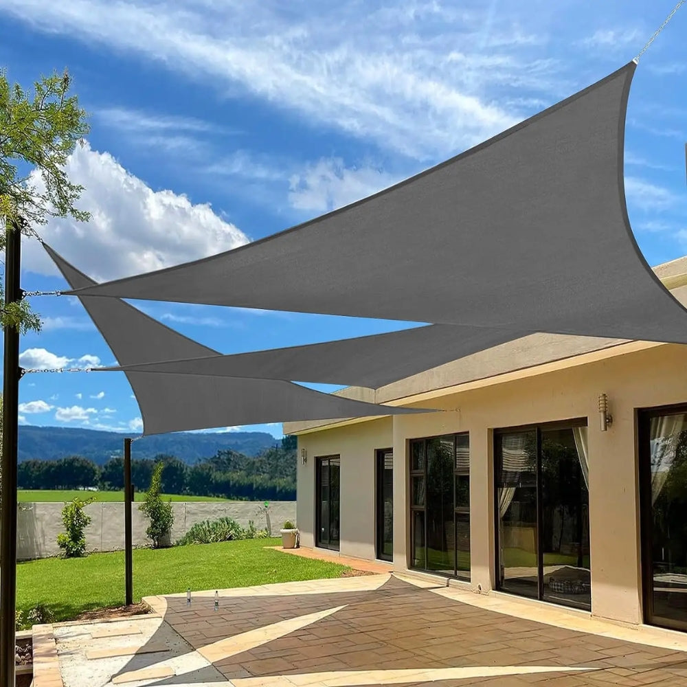 Waterproof Sun Shade Sail Cloth Shade cloth Outdoor Garden Canopy - The Grand Bazaar of Australia
