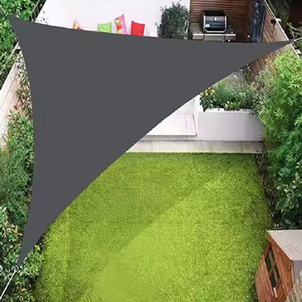 Waterproof Sun Shade Sail Cloth Shade cloth Outdoor Garden Canopy - The Grand Bazaar of Australia