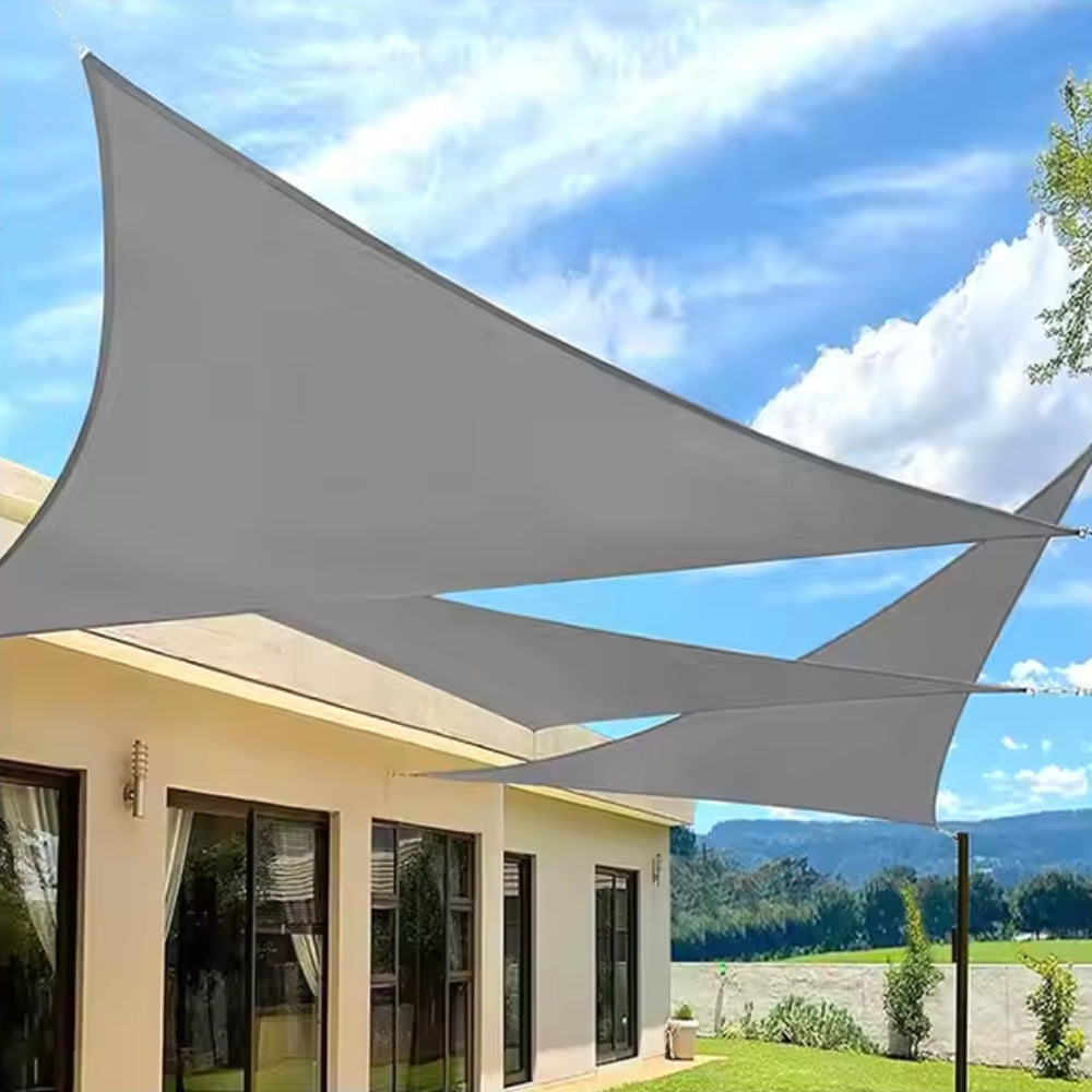 Waterproof Sun Shade Sail Cloth Shade cloth Outdoor Garden Canopy - The Grand Bazaar of Australia