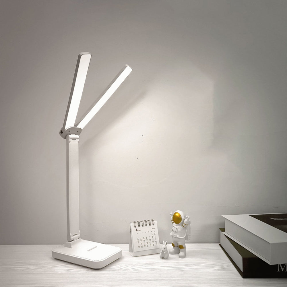 LED Desk Lamp 3 Levels Dimmable Touch Night Light Foldable Table Lamp - The Grand Bazaar of Australia