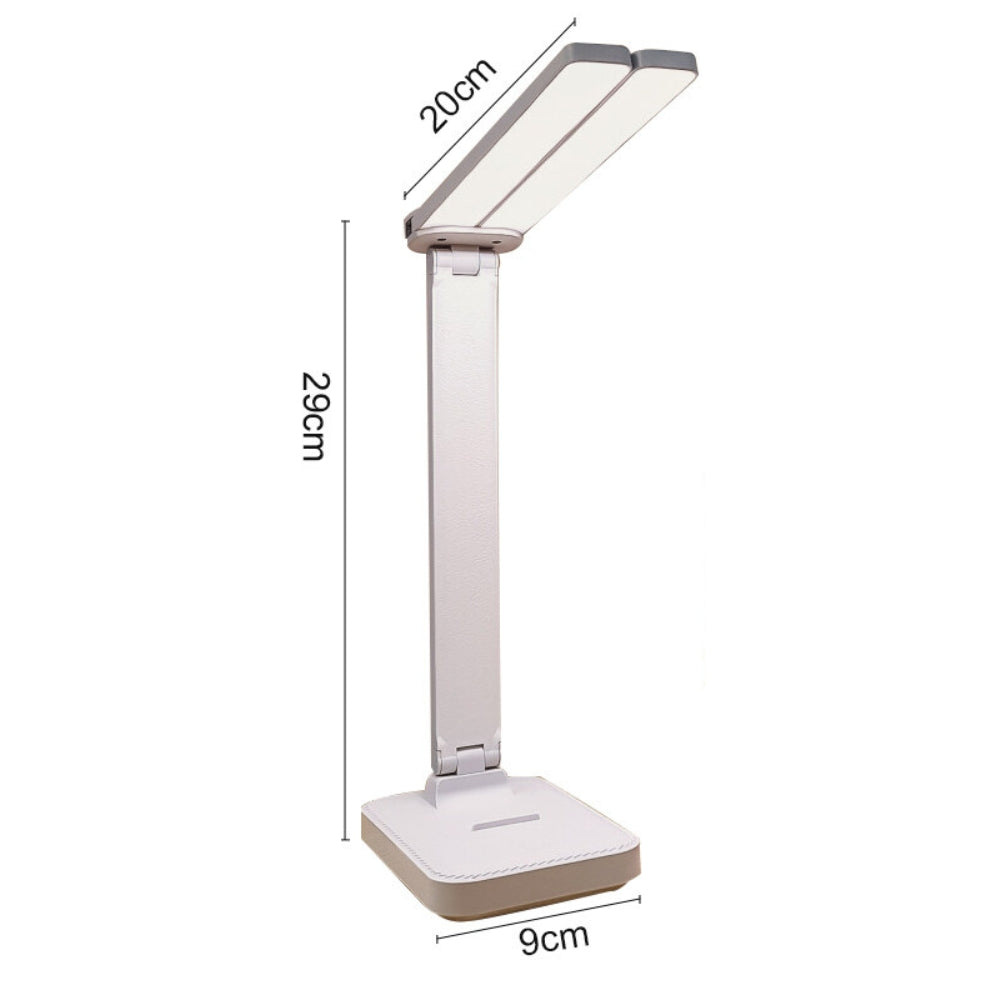 LED Desk Lamp 3 Levels Dimmable Touch Night Light Foldable Table Lamp - The Grand Bazaar of Australia