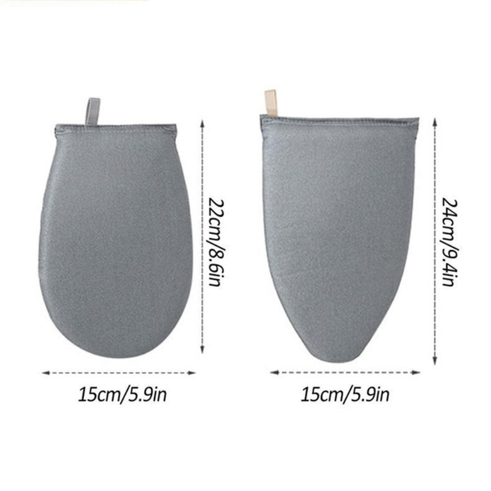 Handheld Mini Heat Resistant Ironing Pad Board Iron Cover - The Grand Bazaar of Australia