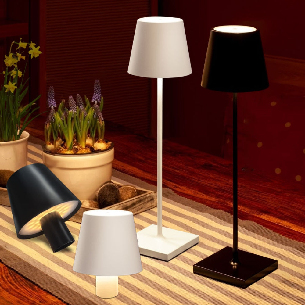 LED Table Lamps 3 Levels Dimmable Wireless Led Desk Lamp - The Grand Bazaar of Australia