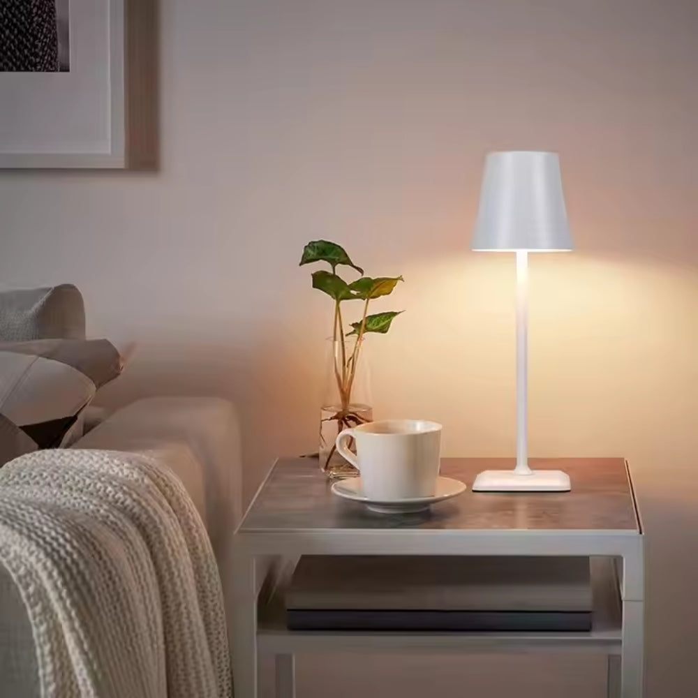 LED Table Lamps 3 Levels Dimmable Wireless Led Desk Lamp - The Grand Bazaar of Australia