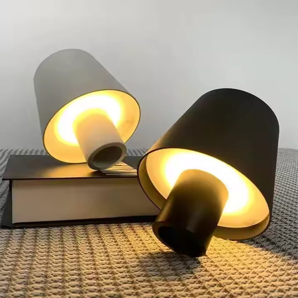 LED Table Lamps 3 Levels Dimmable Wireless Led Desk Lamp - The Grand Bazaar of Australia