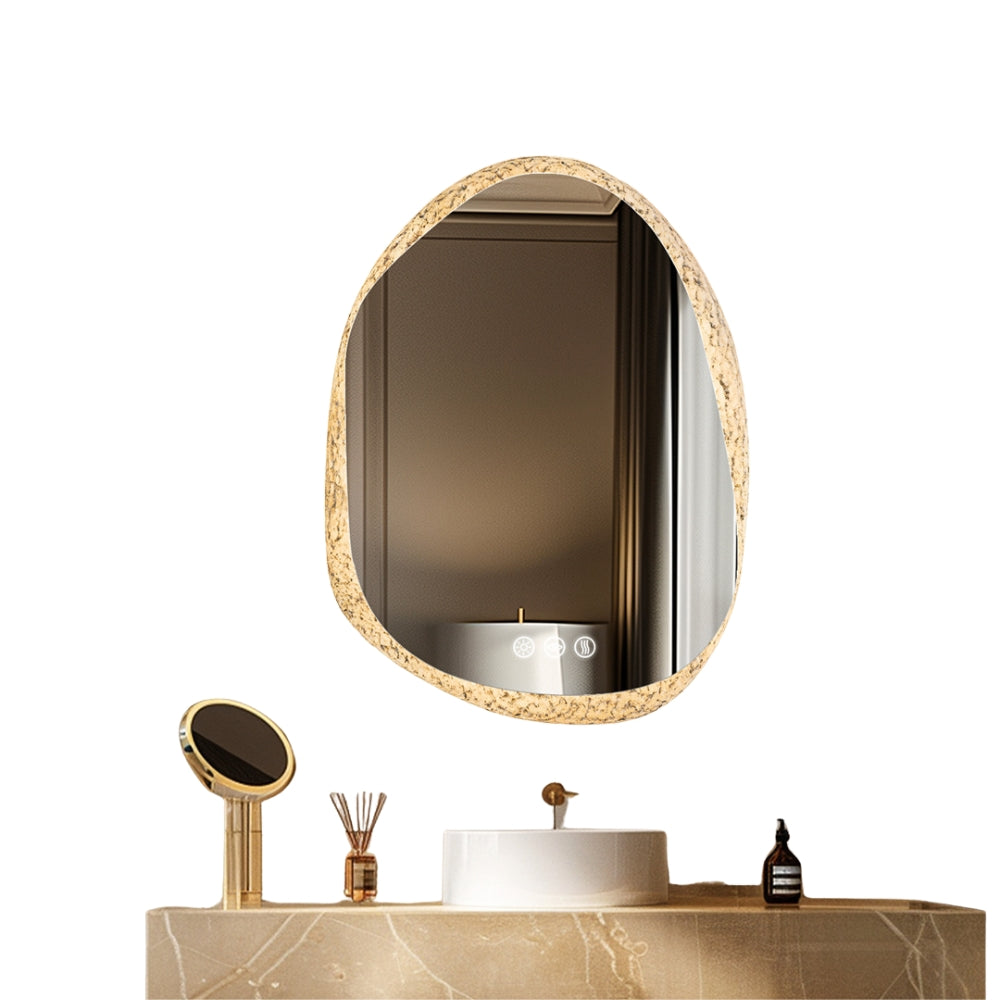 Unique Frameless Mirror LED Light Bathroom Mirror Wall Mounted Backlit Vanity Mirror Designed with Touch Sensors Dimmable Defog - The Grand Bazaar of Australia