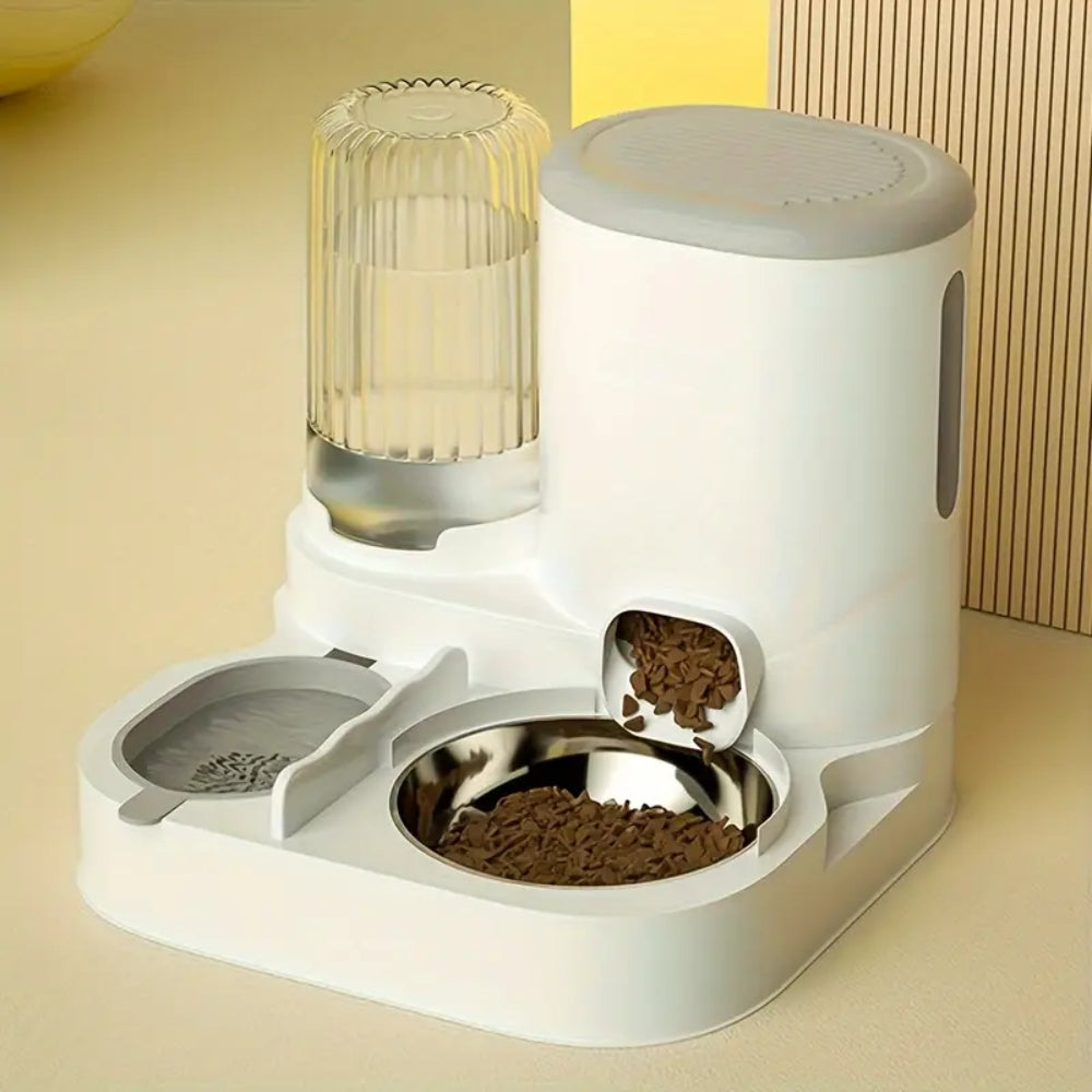 Automatic Pet Food Feeder and Water for Cats Dogs Pets - The Grand Bazaar of Australia