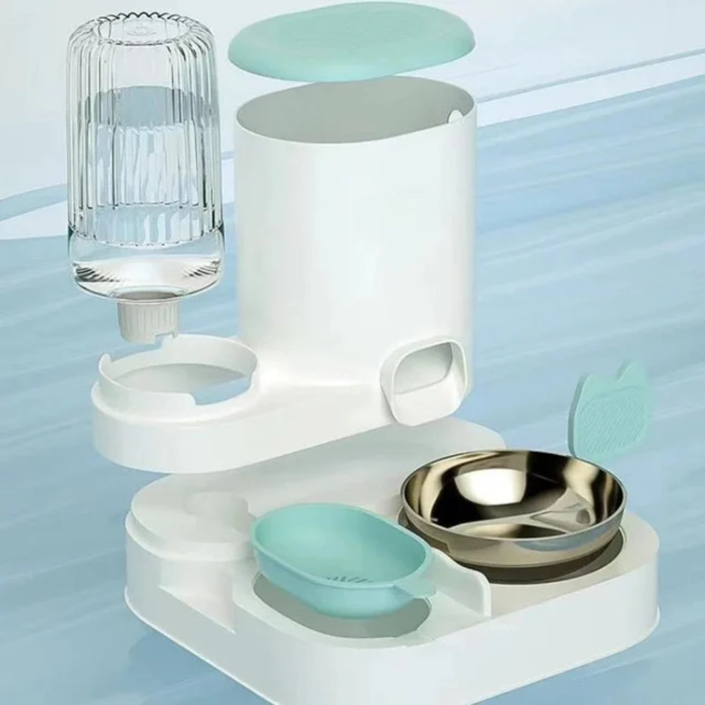 Automatic Pet Food Feeder and Water for Cats Dogs Pets - The Grand Bazaar of Australia