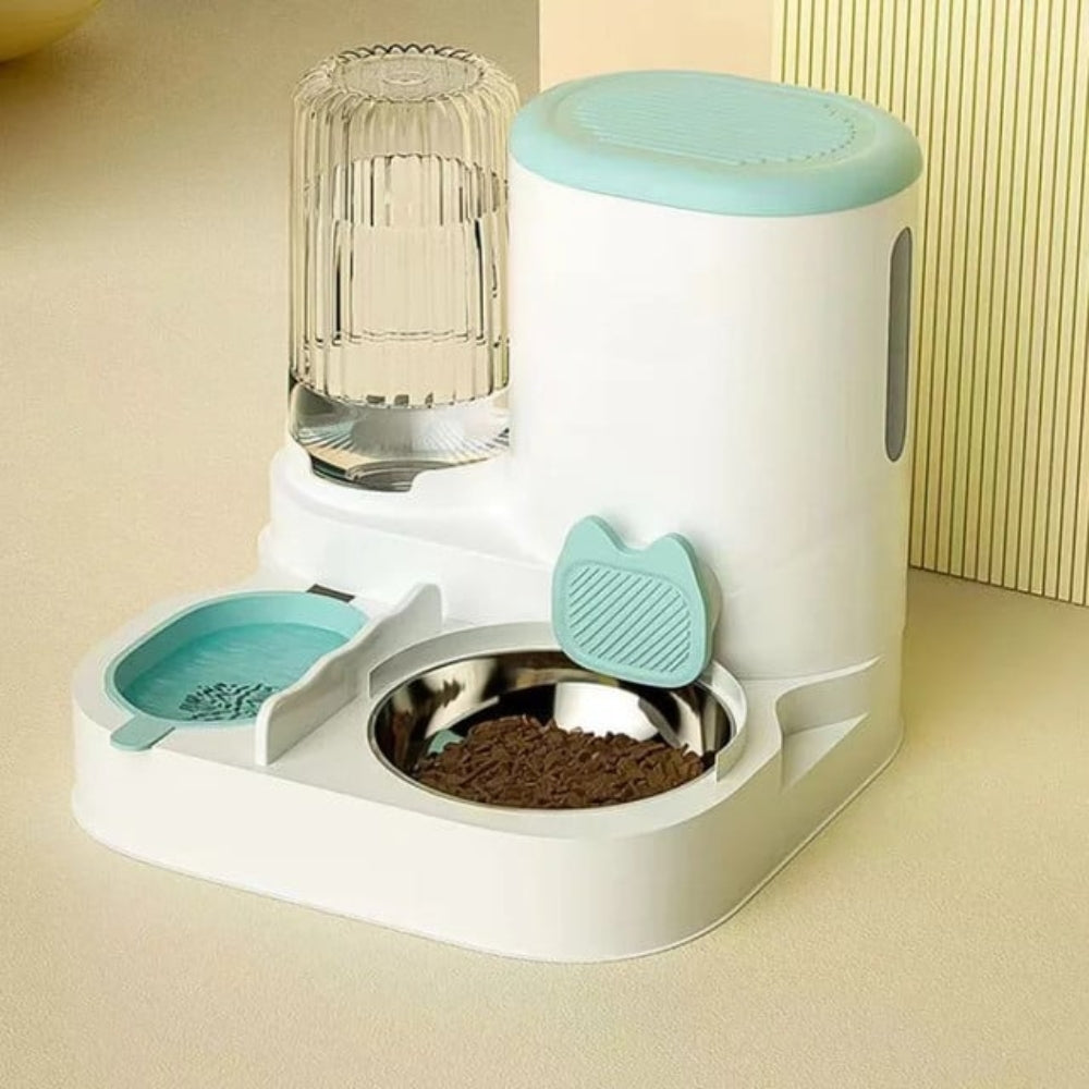 Automatic Pet Food Feeder and Water for Cats Dogs Pets - The Grand Bazaar of Australia