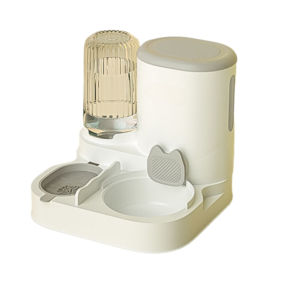 Automatic Pet Food Feeder and Water for Cats Dogs Pets - The Grand Bazaar of Australia