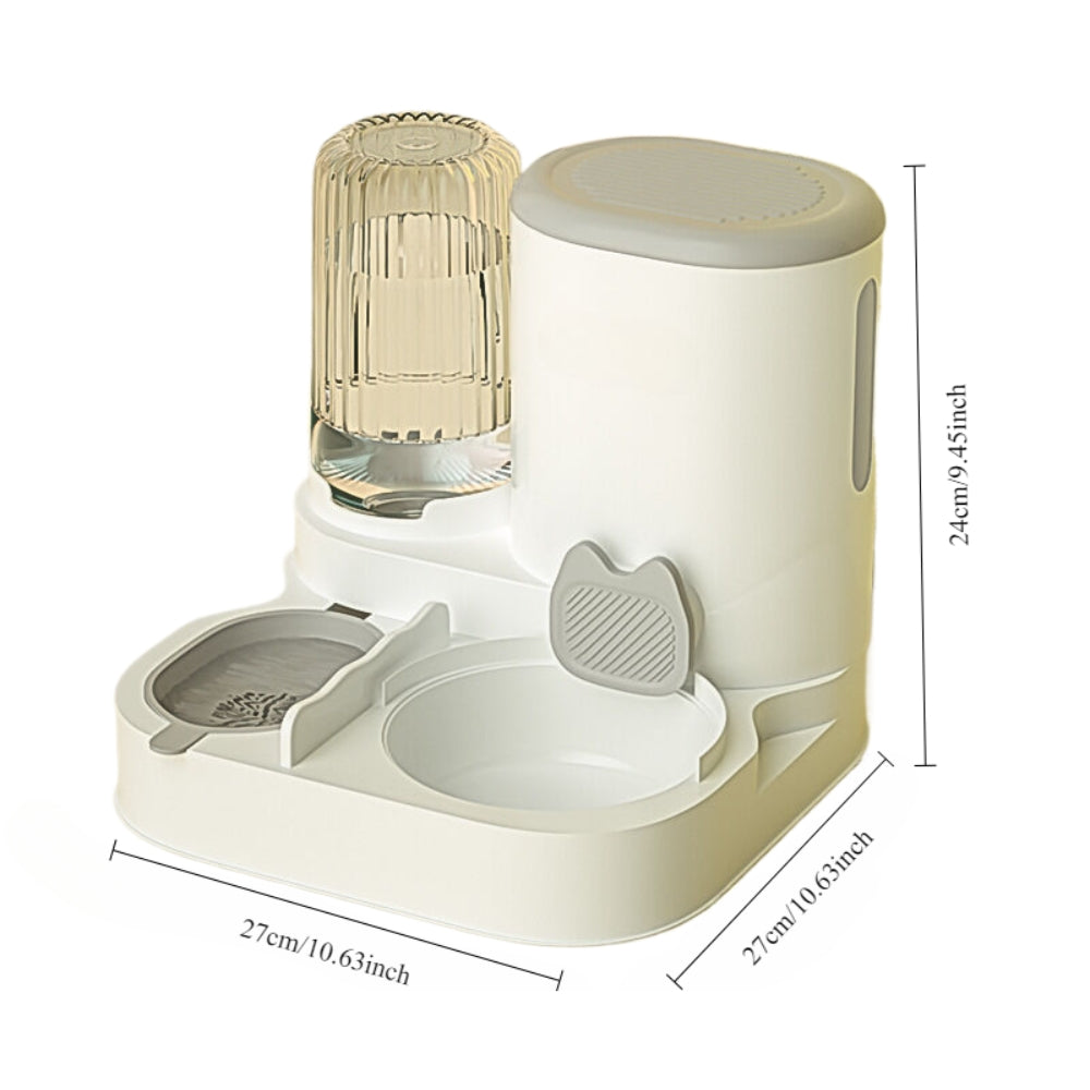 Automatic Pet Food Feeder and Water for Cats Dogs Pets - The Grand Bazaar of Australia