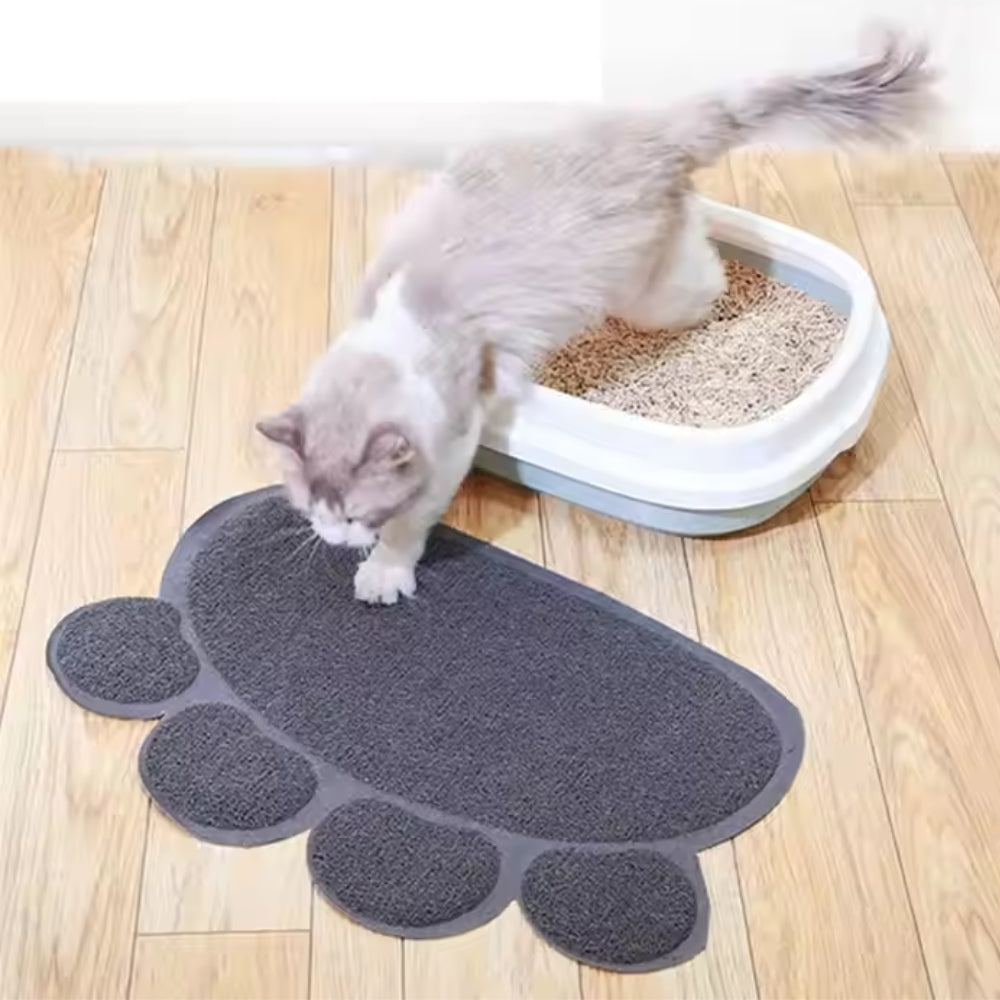Waterproof Pet Cat Litter Mat Non Slip Washable Pad - The Grand Bazaar of Australia