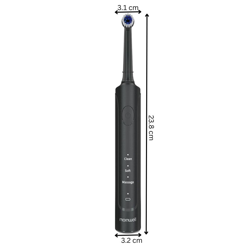 Electric Toothbrush for Adults Rechargeable T37 Sonic Toothbrush with 3 Modes - The Grand Bazaar of Australia