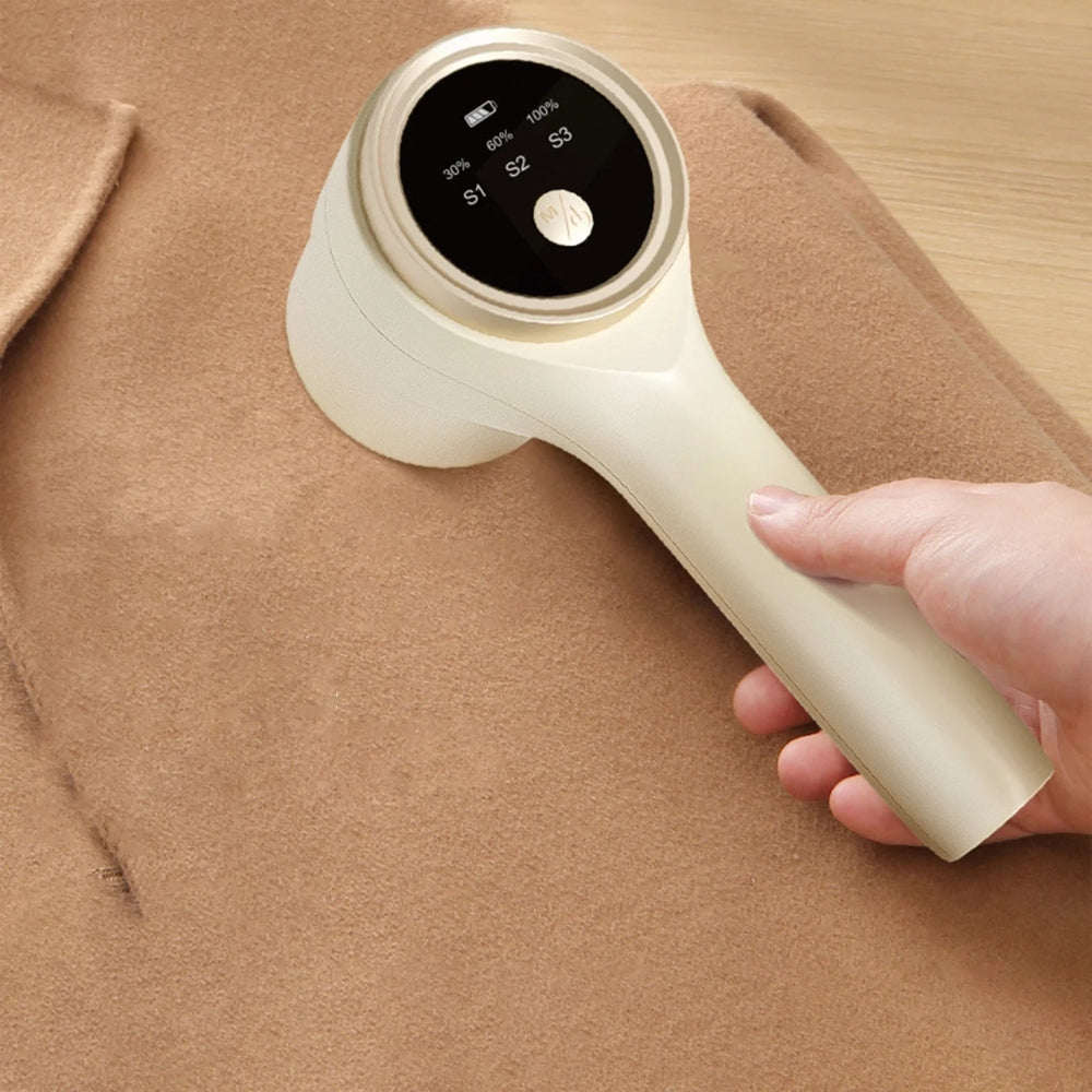 Portable Electric Lint Remover Rechargeable for Easy Fluff Removal from Clothing - The Grand Bazaar of Australia