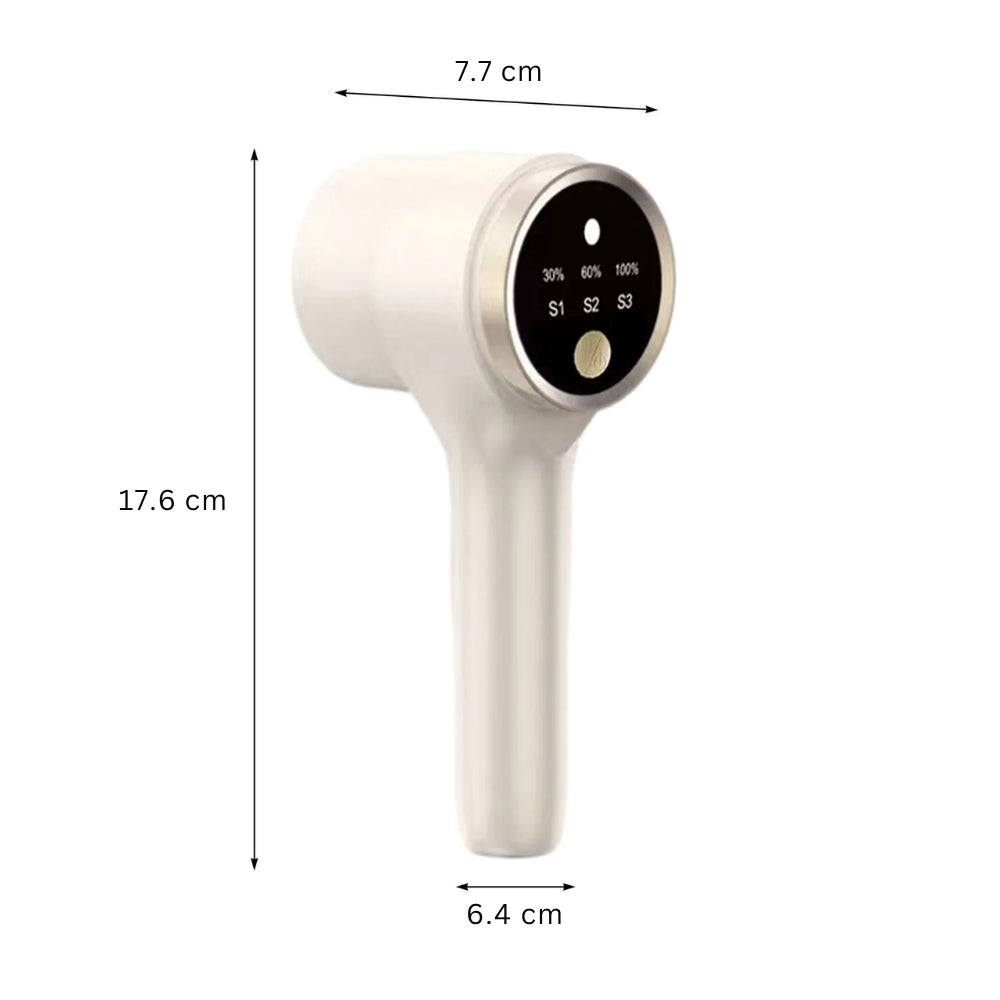 Portable Electric Lint Remover Rechargeable for Easy Fluff Removal from Clothing - The Grand Bazaar of Australia