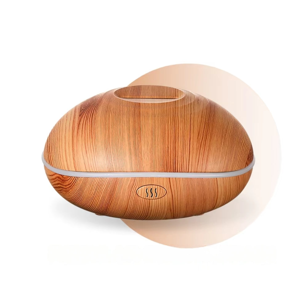 Fire Flame Aromatherapy Diffuser Humidifier with 7 Flames Effect - The Grand Bazaar of Australia