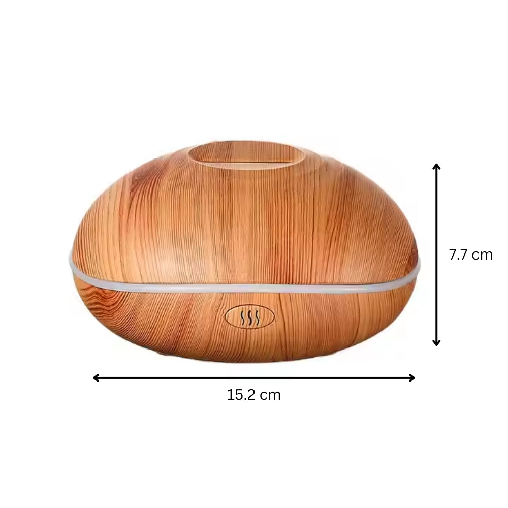 Fire Flame Aromatherapy Diffuser Humidifier with 7 Flames Effect - The Grand Bazaar of Australia